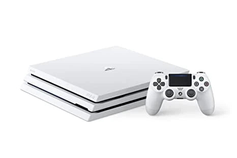 Sony PlayStation 4 Pro 1TB White 4K HDR Gaming Console - PS4 Pro