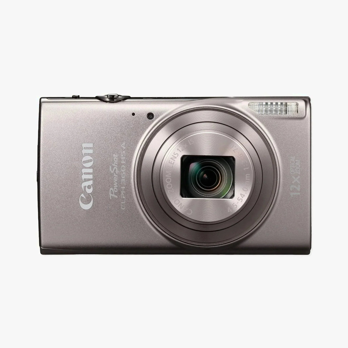 Canon PowerShot ELPH 360 Camera - Silver