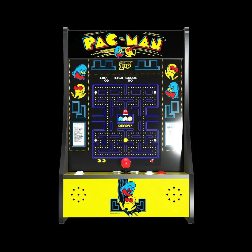 Arcade1Up Pac-Man Partycade 17-Inch LCD, 5 Games, 28.75 x 18.5 x 7.5 Inches - PAC-D-10277