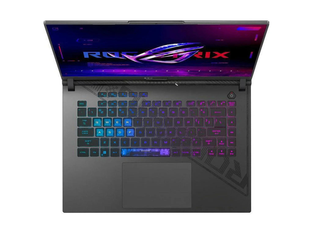 ASUS ROG Strix G16 Gaming Laptop 16in 16:10 FHD 165Hz, GeForce RTX 4050, Intel Core i5-13450HX, 16GB DDR5, 1TB PCIe SSD - G614JU-NS54