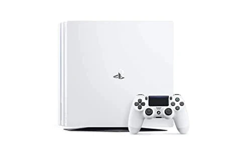 PlayStation 4 Pro 1TB White Game Console - PS4