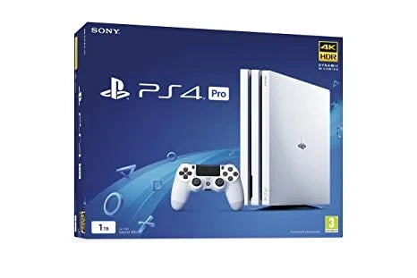 PlayStation 4 Pro 1TB White Game Console - PS4