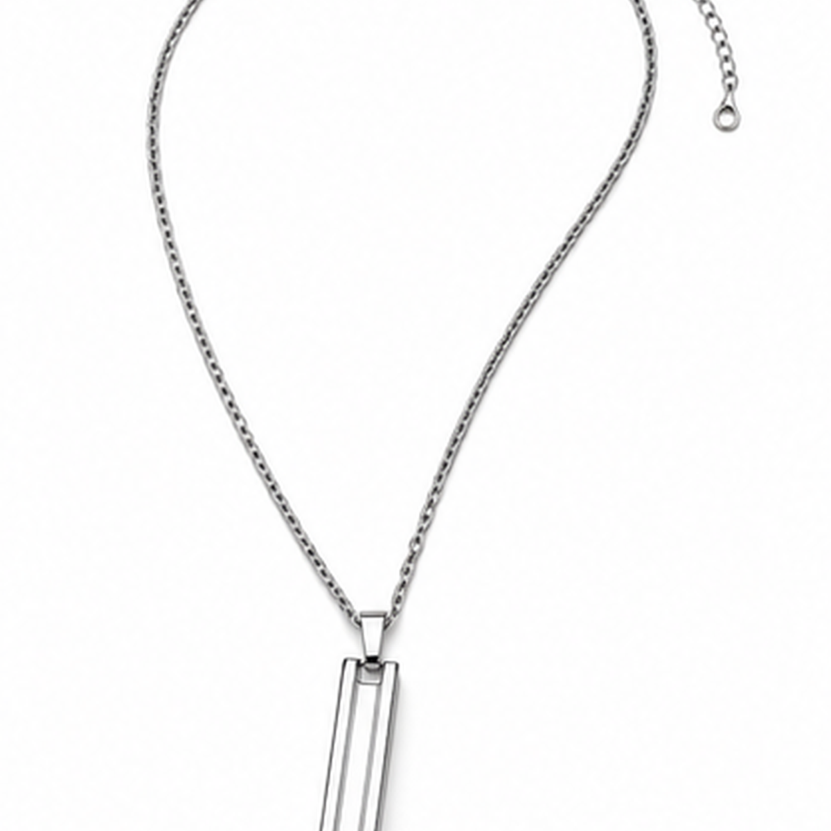 Minimalist Stainless Steel Pendant Necklace